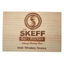 Load image into Gallery viewer, The Skeff Connemara Irish Whiskey Stones