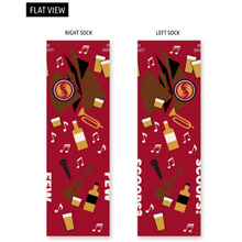Load image into Gallery viewer, Skeff Bar Socks - Unisex