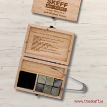 Load image into Gallery viewer, The Skeff Connemara Irish Whiskey Stones