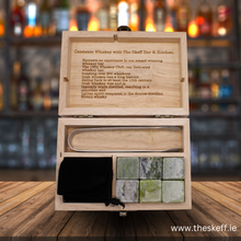 Load image into Gallery viewer, The Skeff Connemara Irish Whiskey Stones