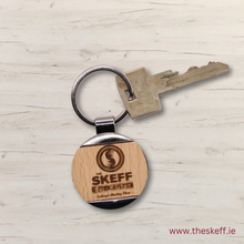 Load image into Gallery viewer, The Skeff Bar Keyring
