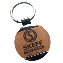 Load image into Gallery viewer, The Skeff Bar Keyring
