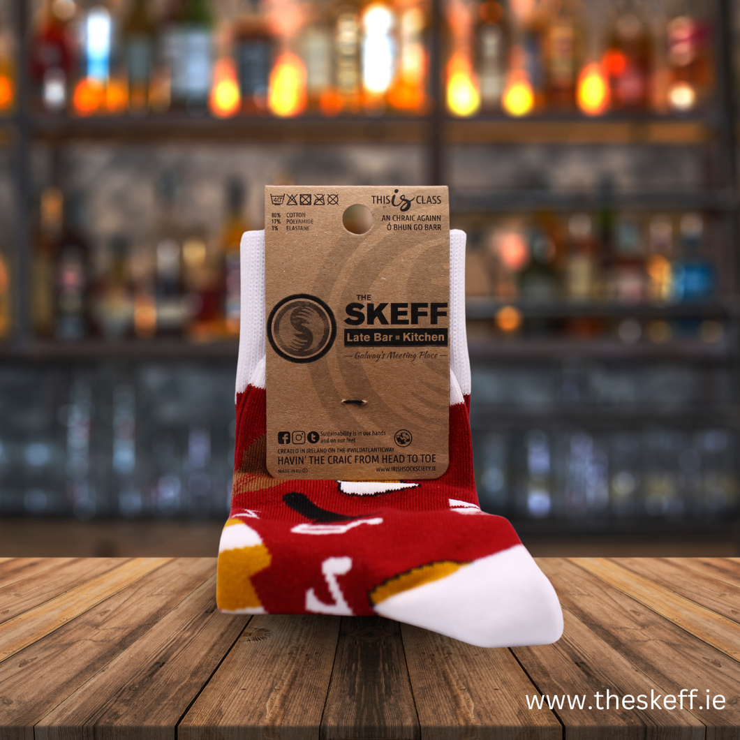 Skeff Bar Socks - Unisex