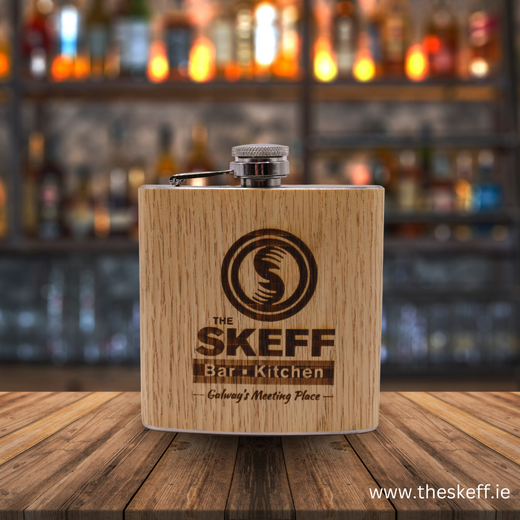 The Skeff Hip Flask (60z)